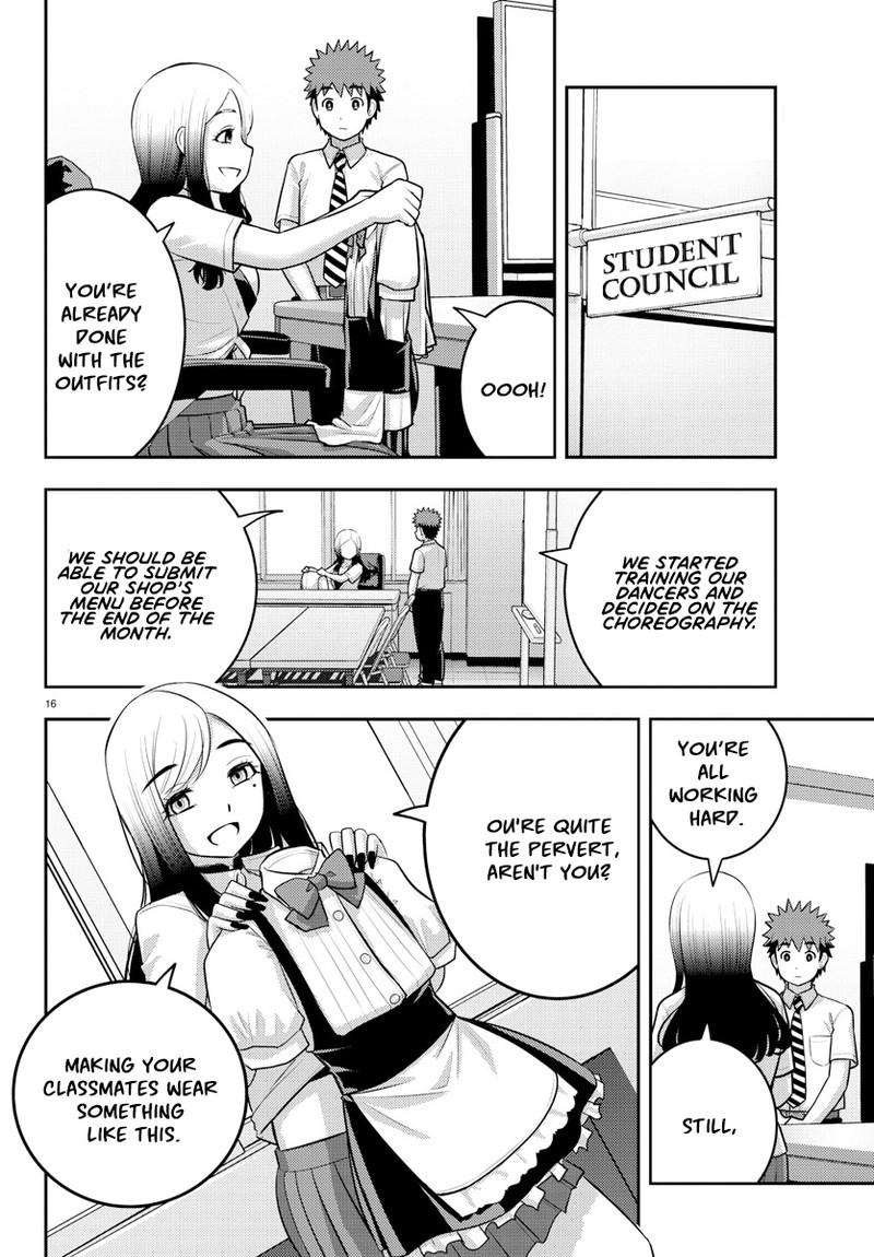 Yankee Jk Kuzuhana-Chan Chapter 189 - Page 15 in English
