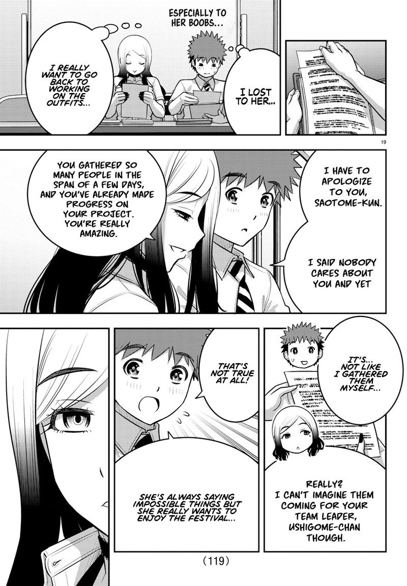 Yankee Jk Kuzuhana-Chan Chapter 189 - Page 18 in English