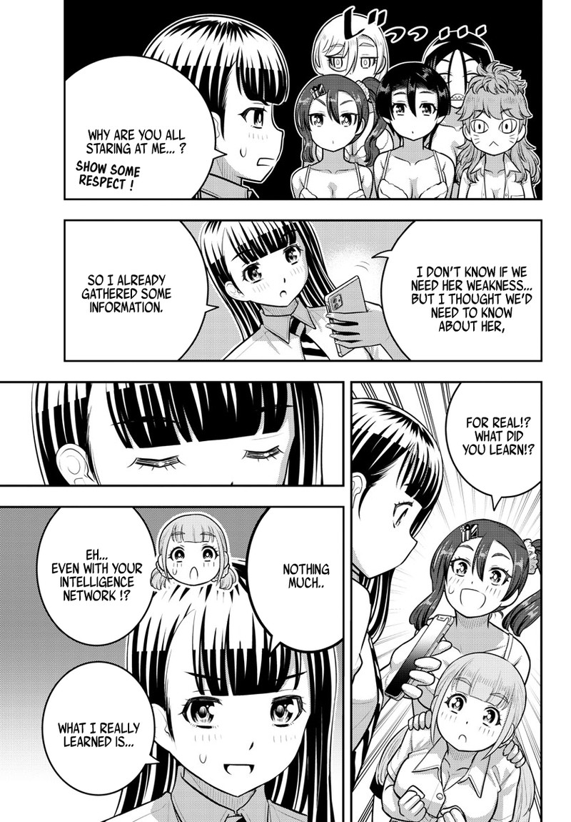 Yankee Jk Kuzuhana-Chan Chapter 189 - Page 5 in English