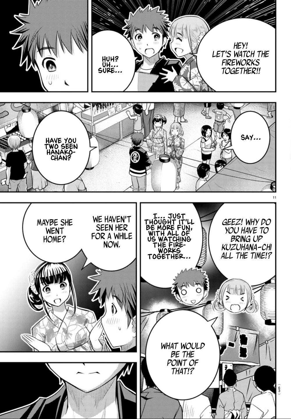 Yankee Jk Kuzuhana-Chan Chapter 19 - Page 12 in English