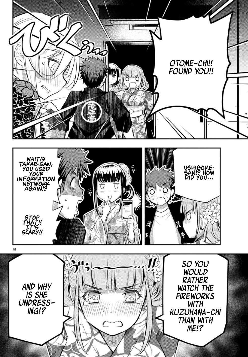 Yankee Jk Kuzuhana-Chan Chapter 19 - Page 19 in English