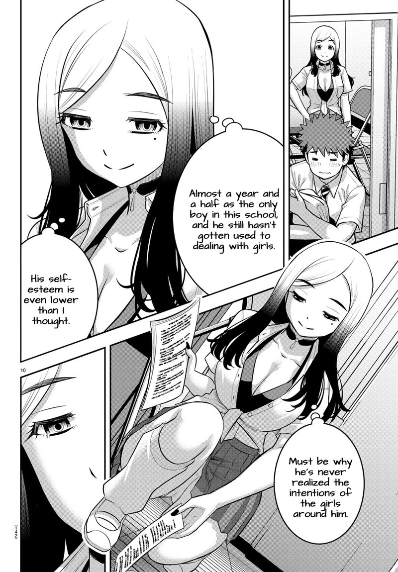 Yankee Jk Kuzuhana-Chan Chapter 190 - Page 10 in English