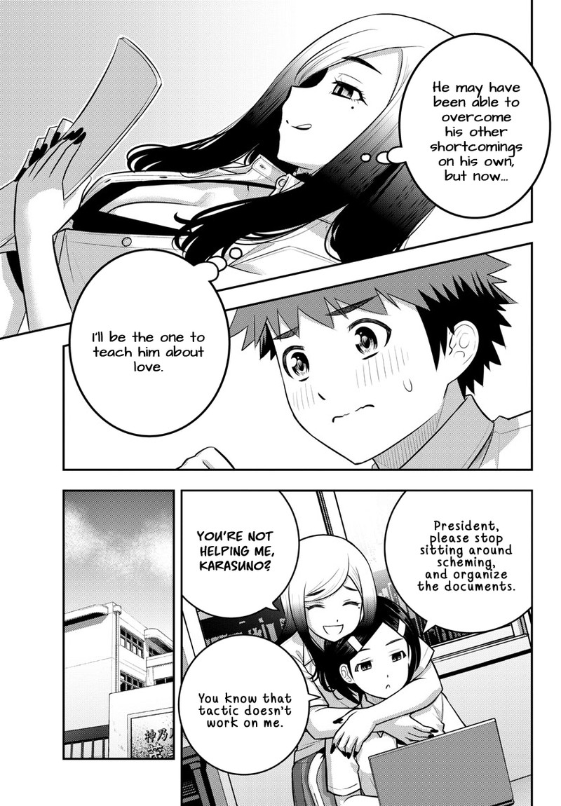 Yankee Jk Kuzuhana-Chan Chapter 190 - Page 11 in English
