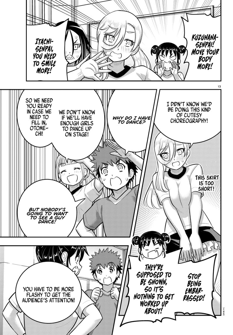 Yankee Jk Kuzuhana-Chan Chapter 190 - Page 13 in English