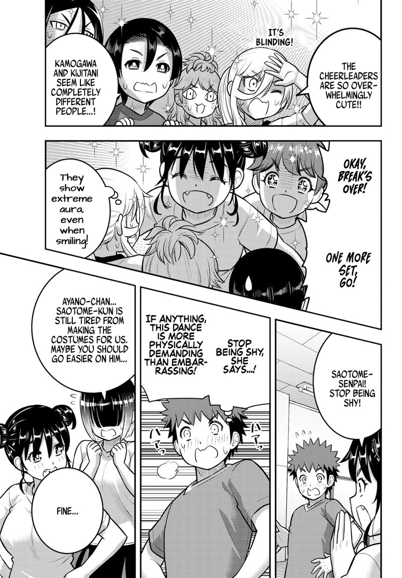 Yankee Jk Kuzuhana-Chan Chapter 190 - Page 15 in English