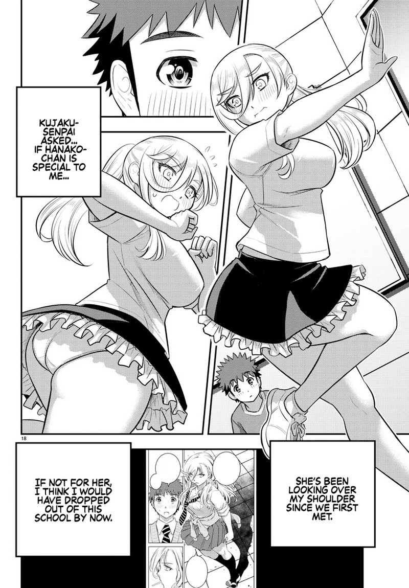 Yankee Jk Kuzuhana-Chan Chapter 190 - Page 18 in English