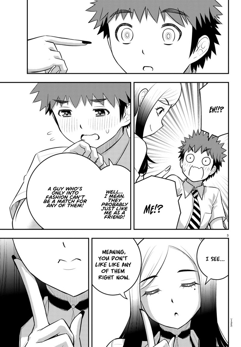 Yankee Jk Kuzuhana-Chan Chapter 190 - Page 3 in English