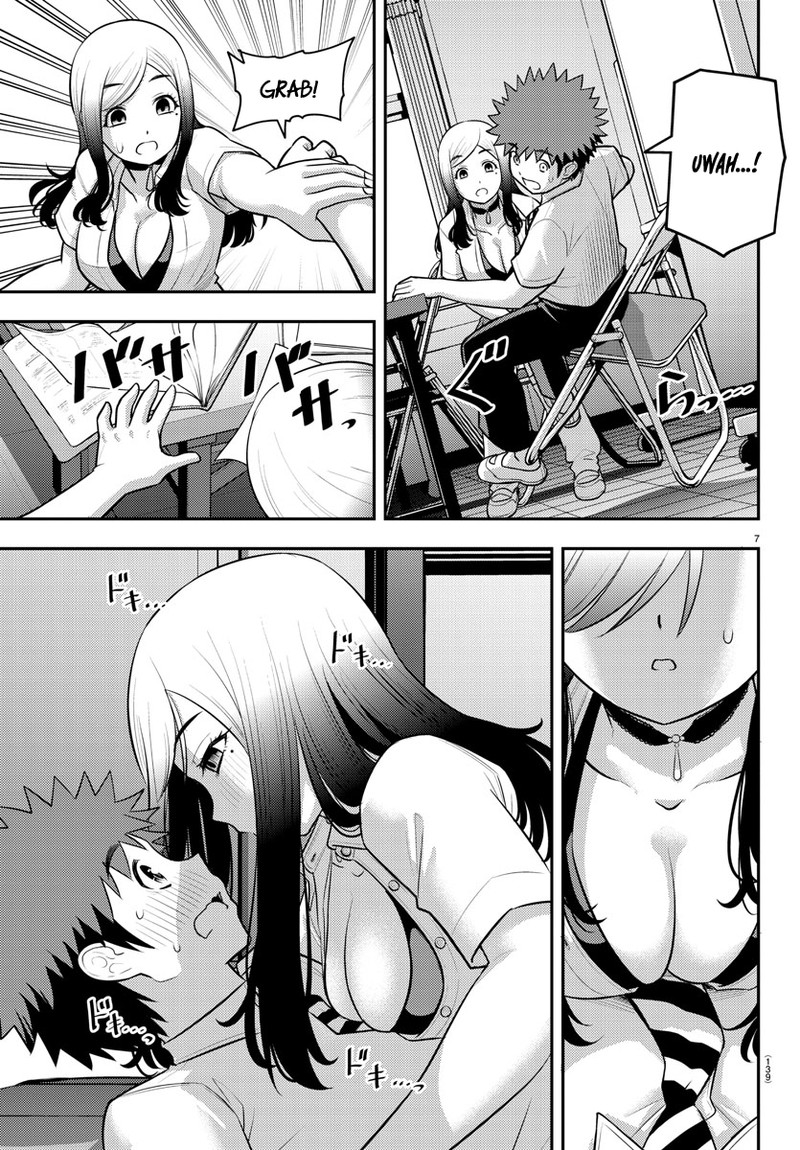 Yankee Jk Kuzuhana-Chan Chapter 190 - Page 7 in English