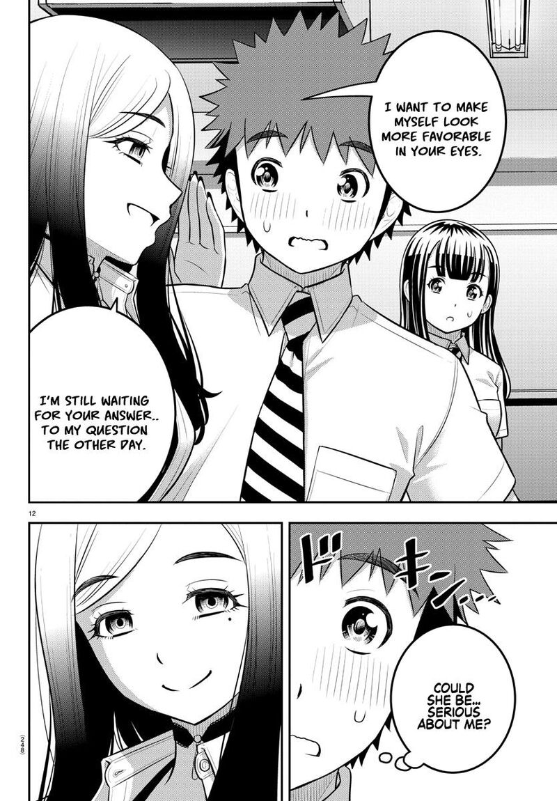 Yankee Jk Kuzuhana-Chan Chapter 191 - Page 12 in English
