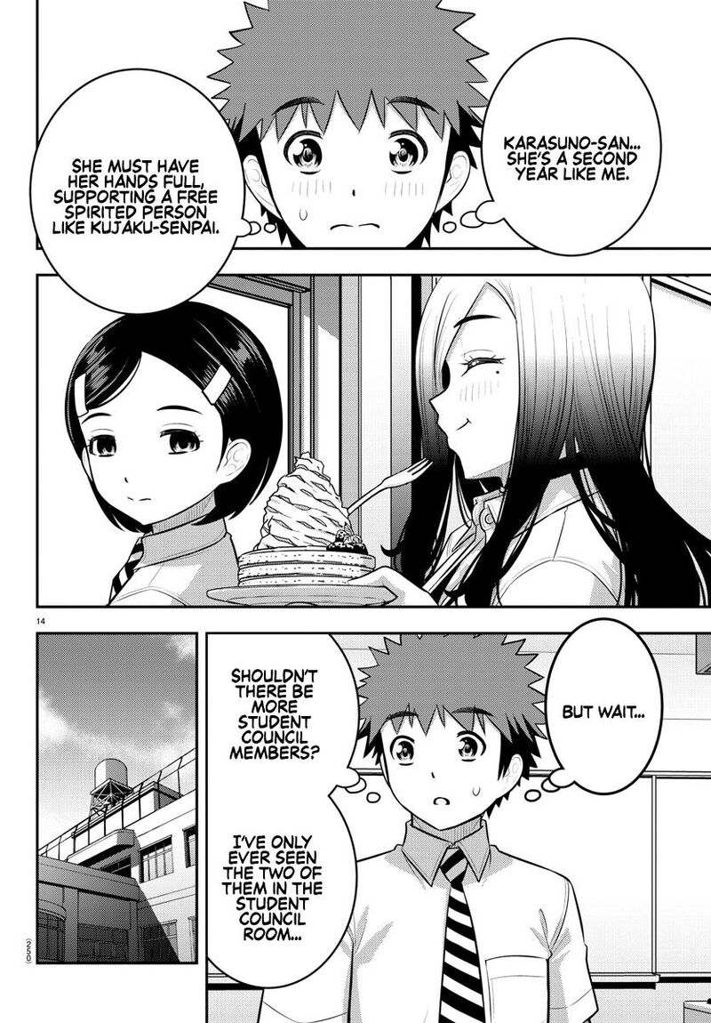 Yankee Jk Kuzuhana-Chan Chapter 191 - Page 14 in English