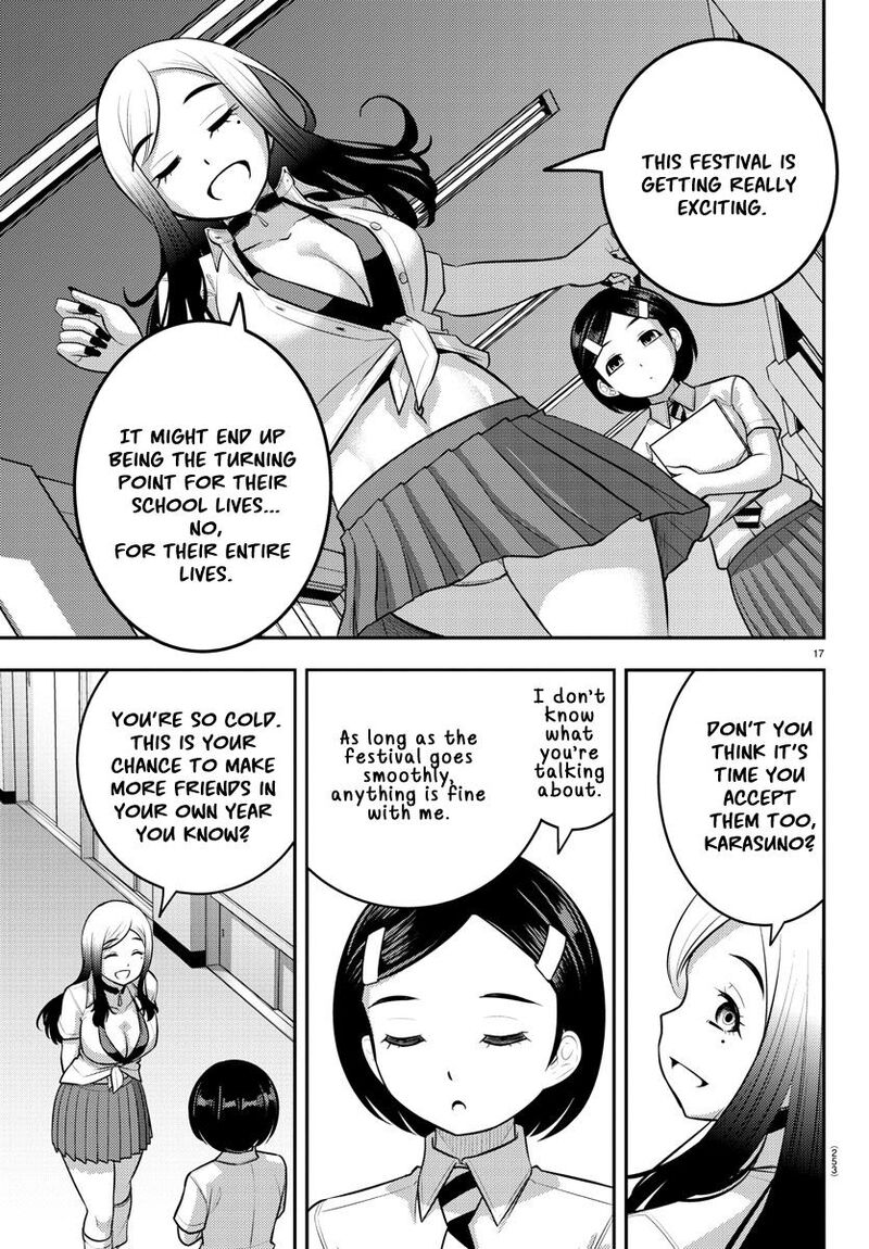 Yankee Jk Kuzuhana-Chan Chapter 191 - Page 17 in English