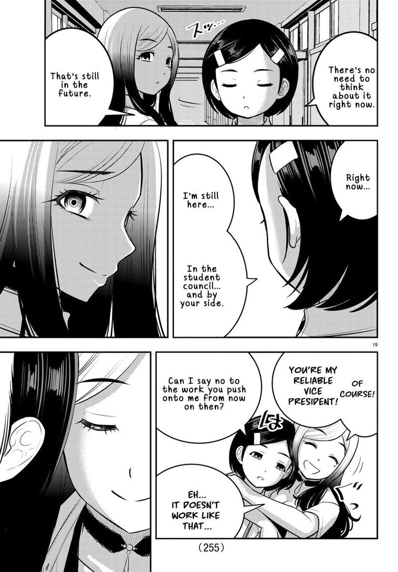 Yankee Jk Kuzuhana-Chan Chapter 191 - Page 19 in English