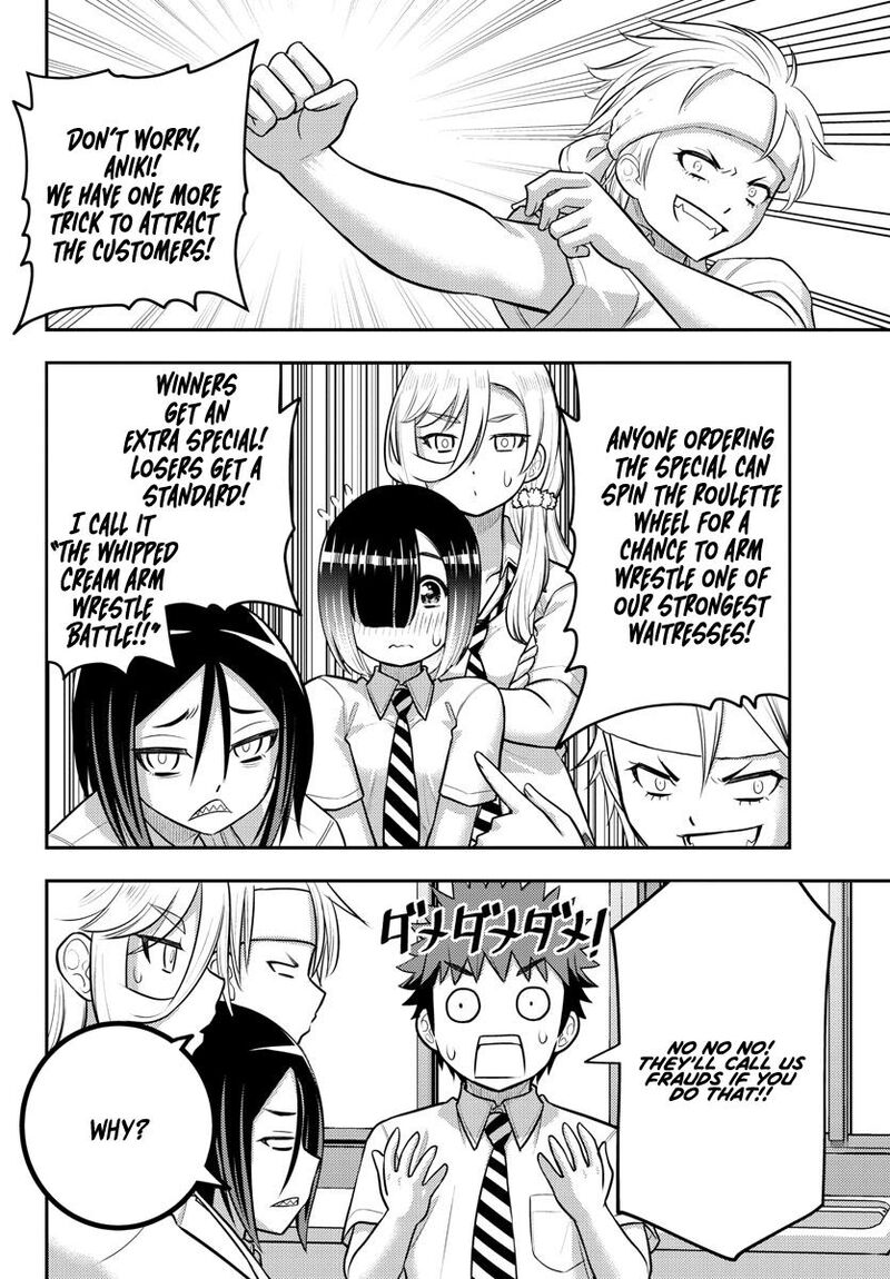 Yankee Jk Kuzuhana-Chan Chapter 191 - Page 4 in English