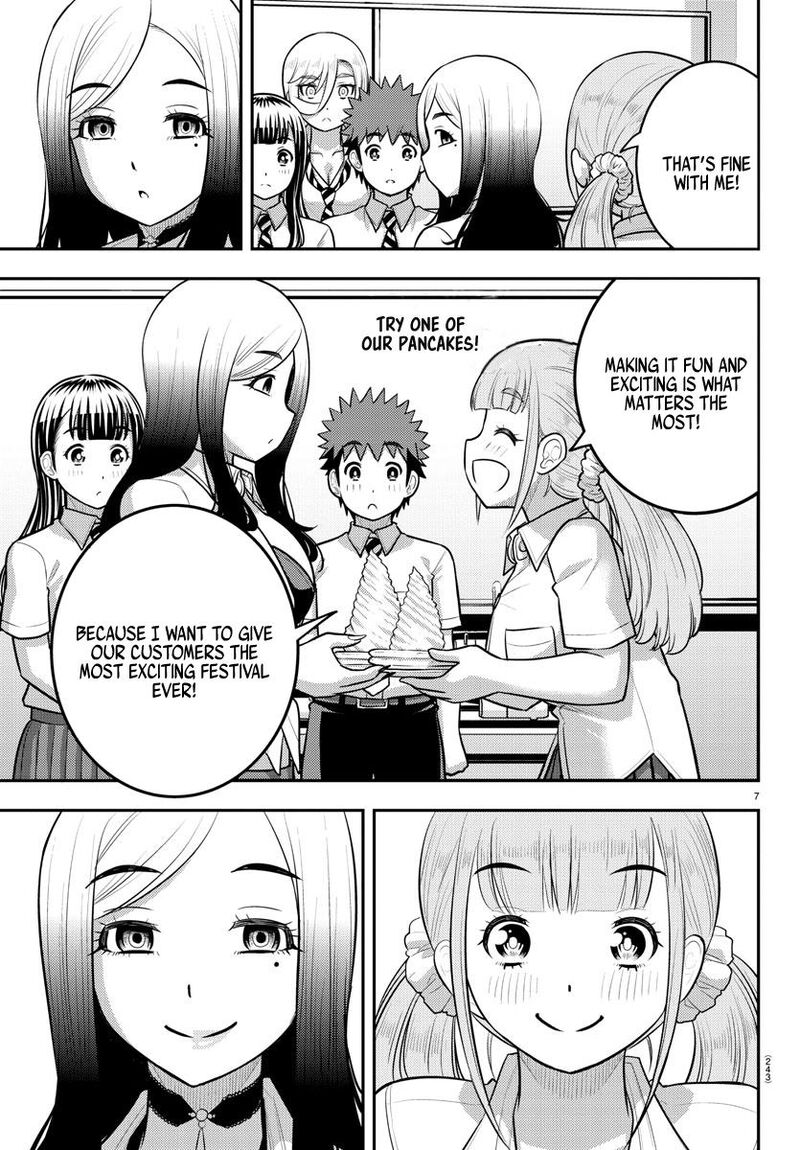 Yankee Jk Kuzuhana-Chan Chapter 191 - Page 7 in English