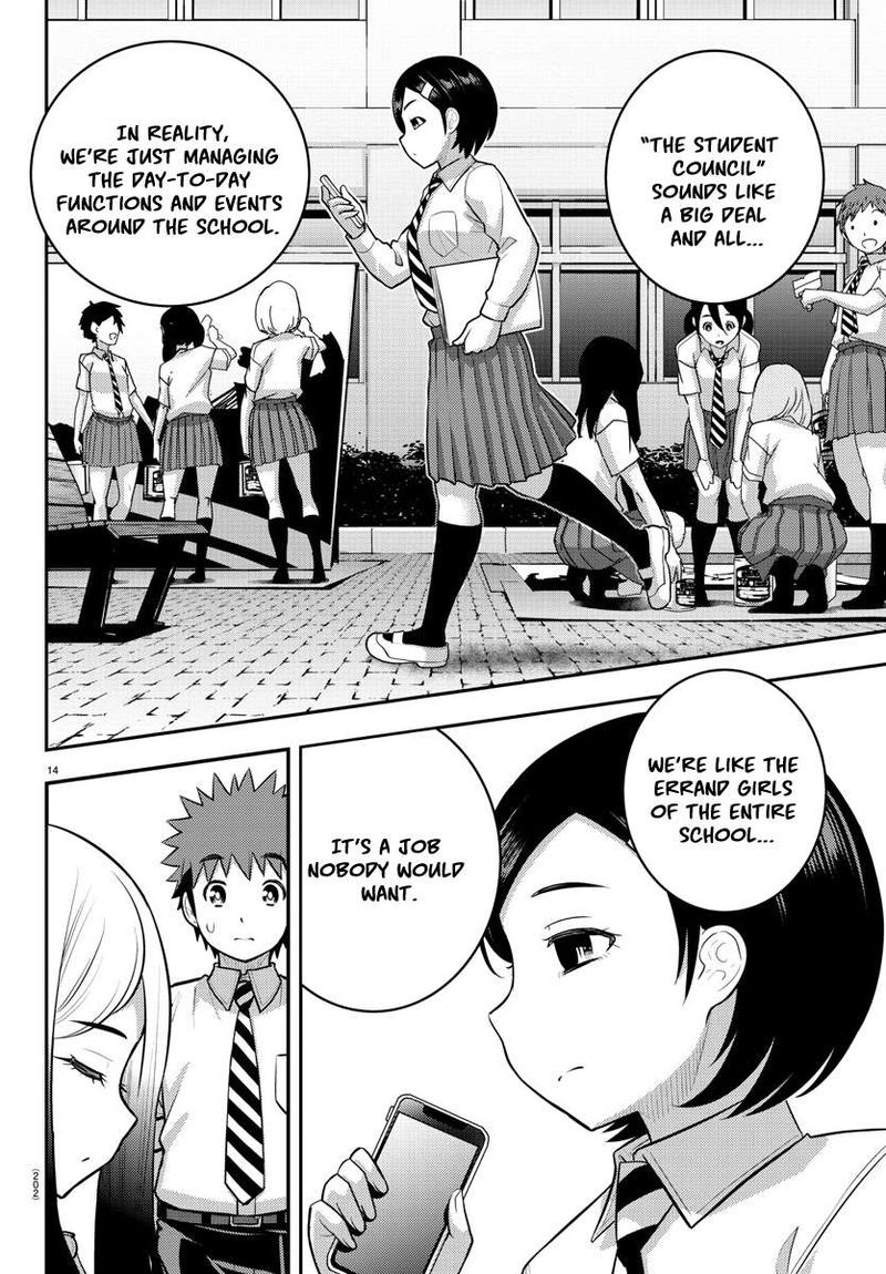 Yankee Jk Kuzuhana-Chan Chapter 192 - Page 14 in English