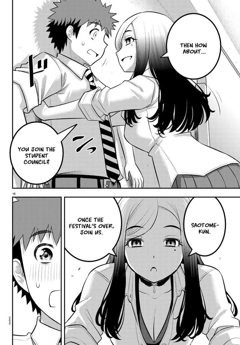 Yankee Jk Kuzuhana-Chan Chapter 192 - Page 16 in English