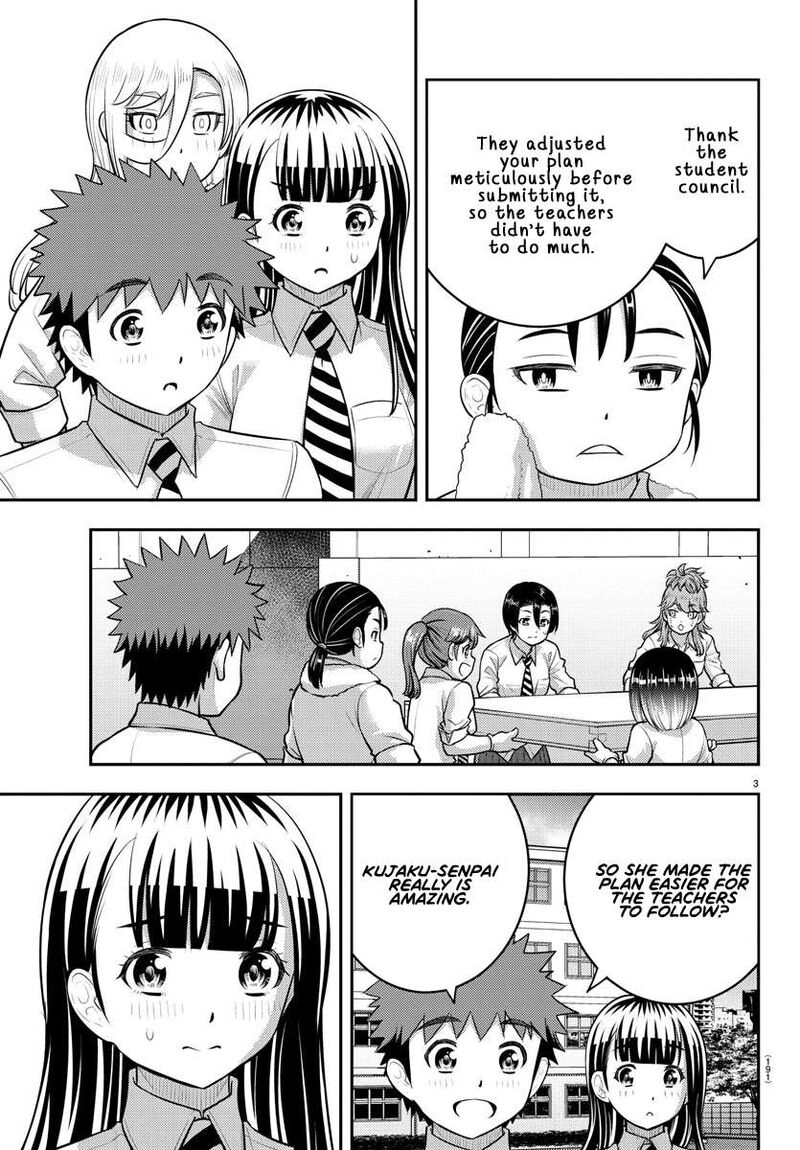Yankee Jk Kuzuhana-Chan Chapter 192 - Page 3 in English