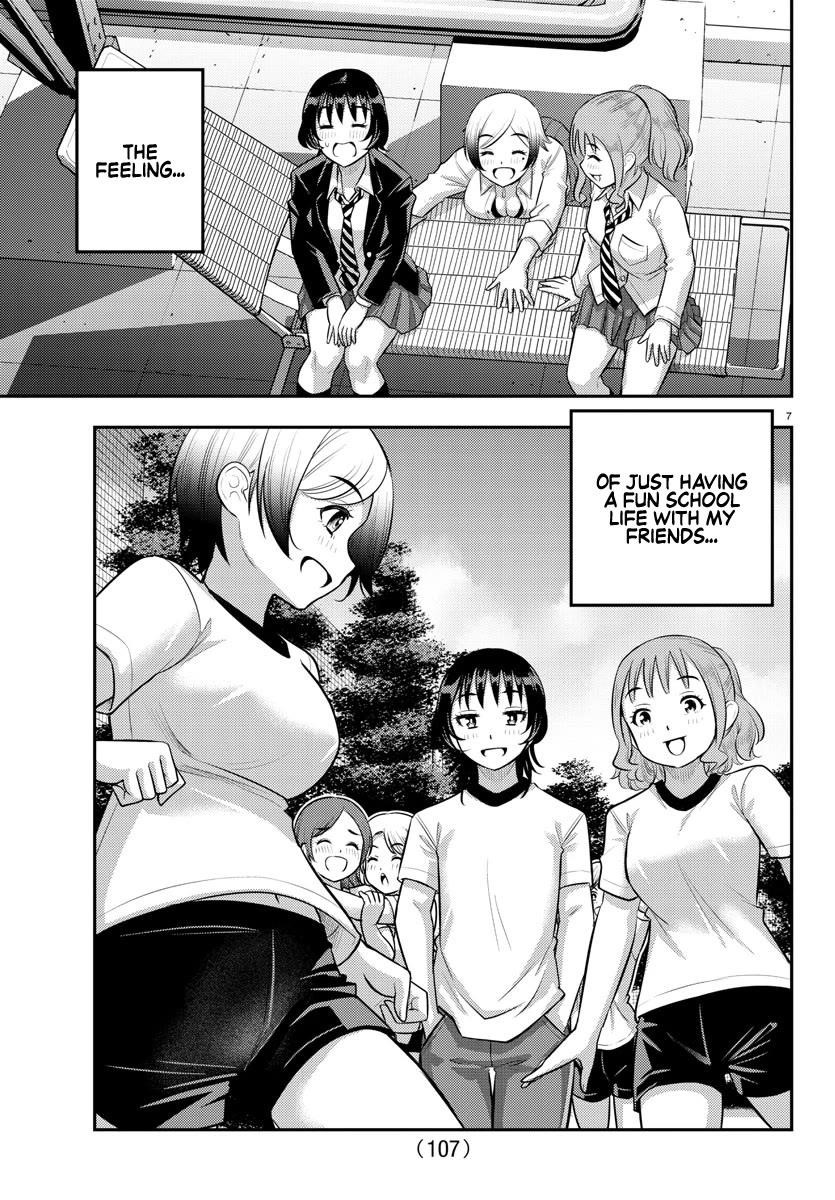Yankee Jk Kuzuhana-Chan Chapter 193 - Page 8 in English
