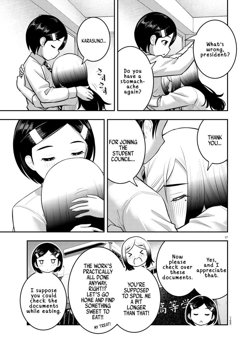 Yankee Jk Kuzuhana-Chan Chapter 195 - Page 17 in English