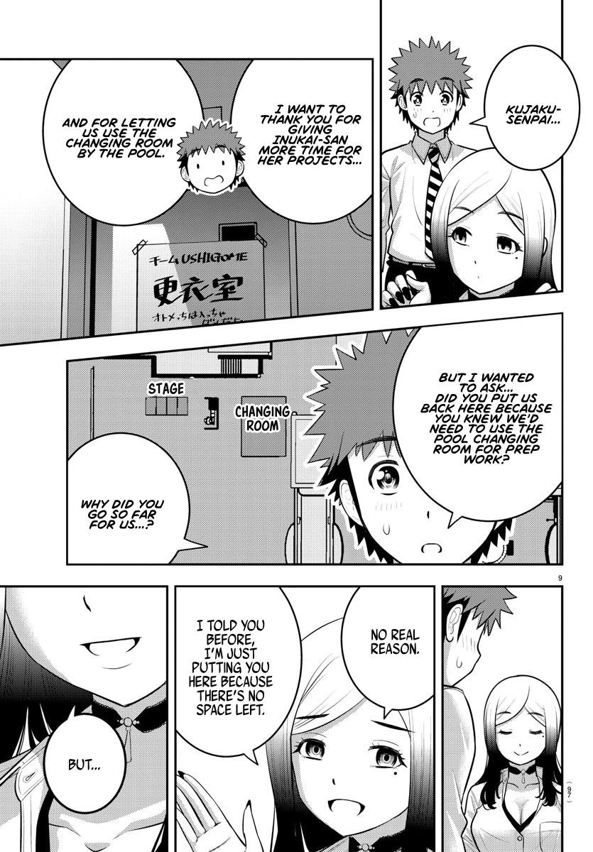 Yankee Jk Kuzuhana-Chan Chapter 196 - Page 10 in English