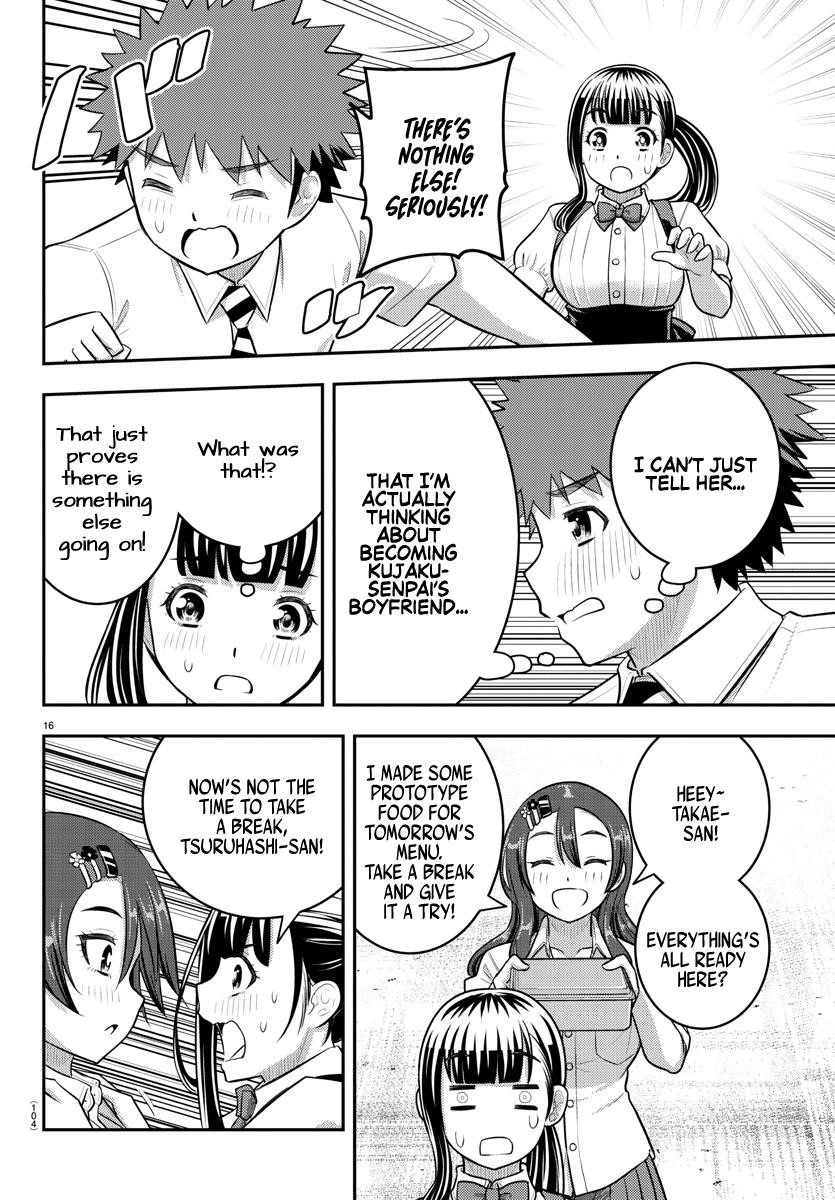 Yankee Jk Kuzuhana-Chan Chapter 196 - Page 17 in English