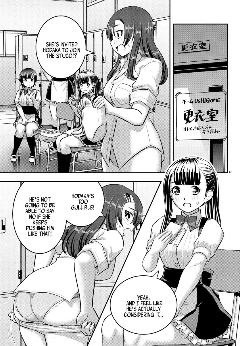 Yankee Jk Kuzuhana-Chan Chapter 196 - Page 18 in English