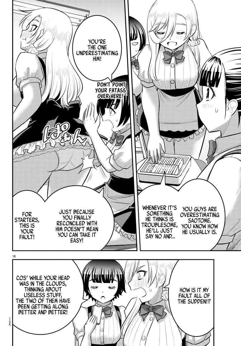 Yankee Jk Kuzuhana-Chan Chapter 196 - Page 19 in English