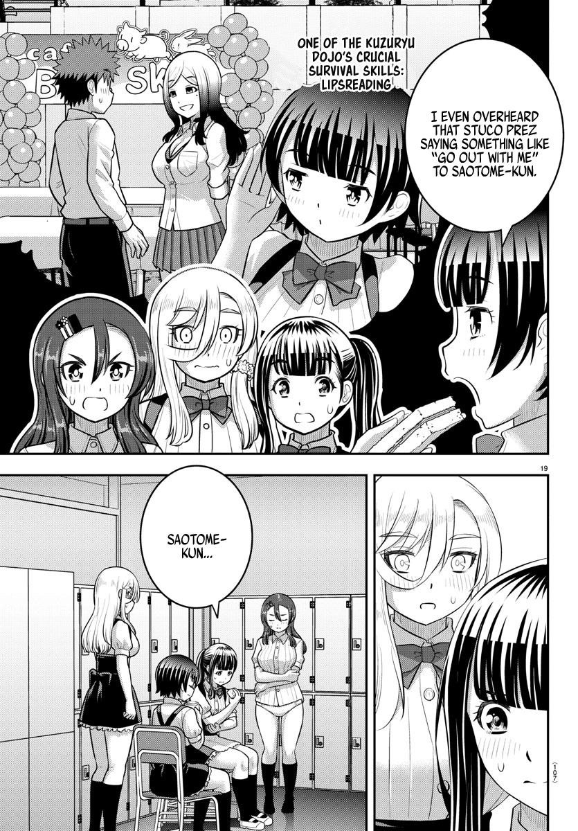 Yankee Jk Kuzuhana-Chan Chapter 196 - Page 20 in English
