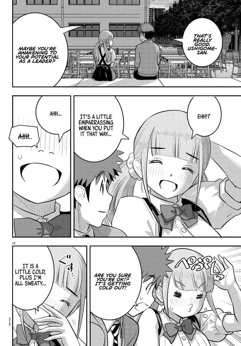 Yankee Jk Kuzuhana-Chan Chapter 197 - Page 12 in English