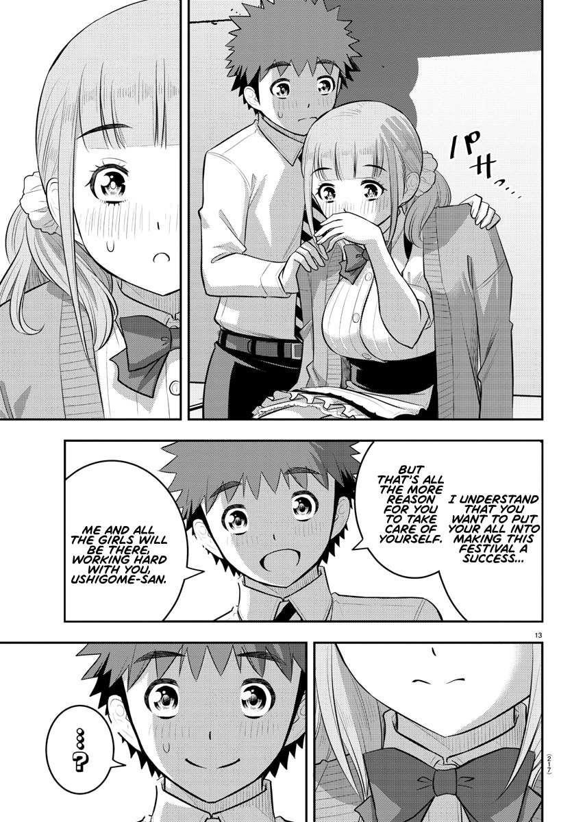 Yankee Jk Kuzuhana-Chan Chapter 197 - Page 13 in English