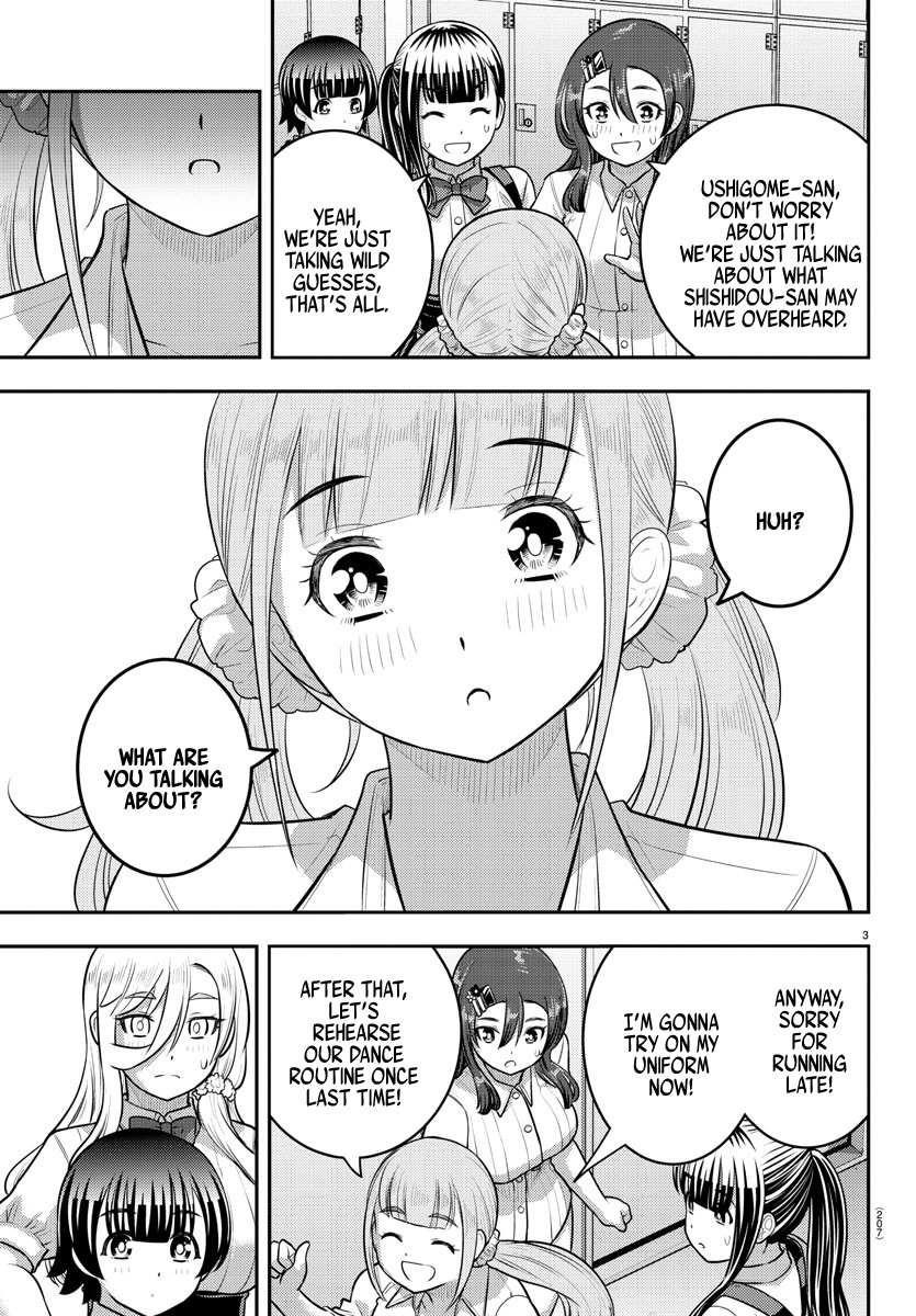 Yankee Jk Kuzuhana-Chan Chapter 197 - Page 3 in English