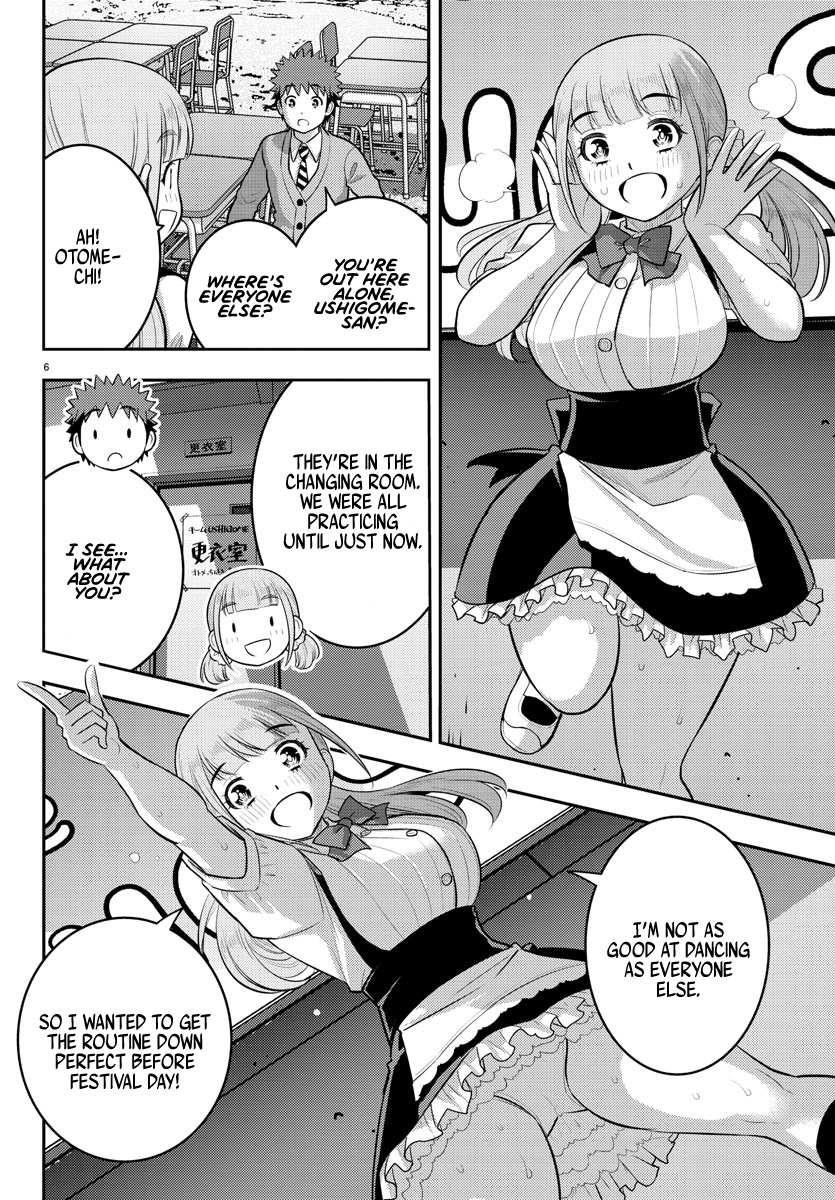 Yankee Jk Kuzuhana-Chan Chapter 197 - Page 6 in English