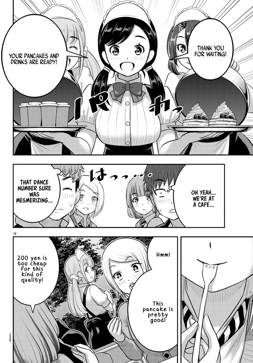 Yankee Jk Kuzuhana-Chan Chapter 198 - Page 16 in English