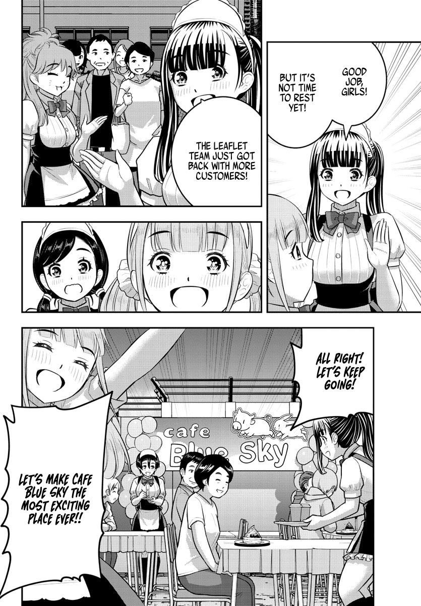 Yankee Jk Kuzuhana-Chan Chapter 198 - Page 18 in English