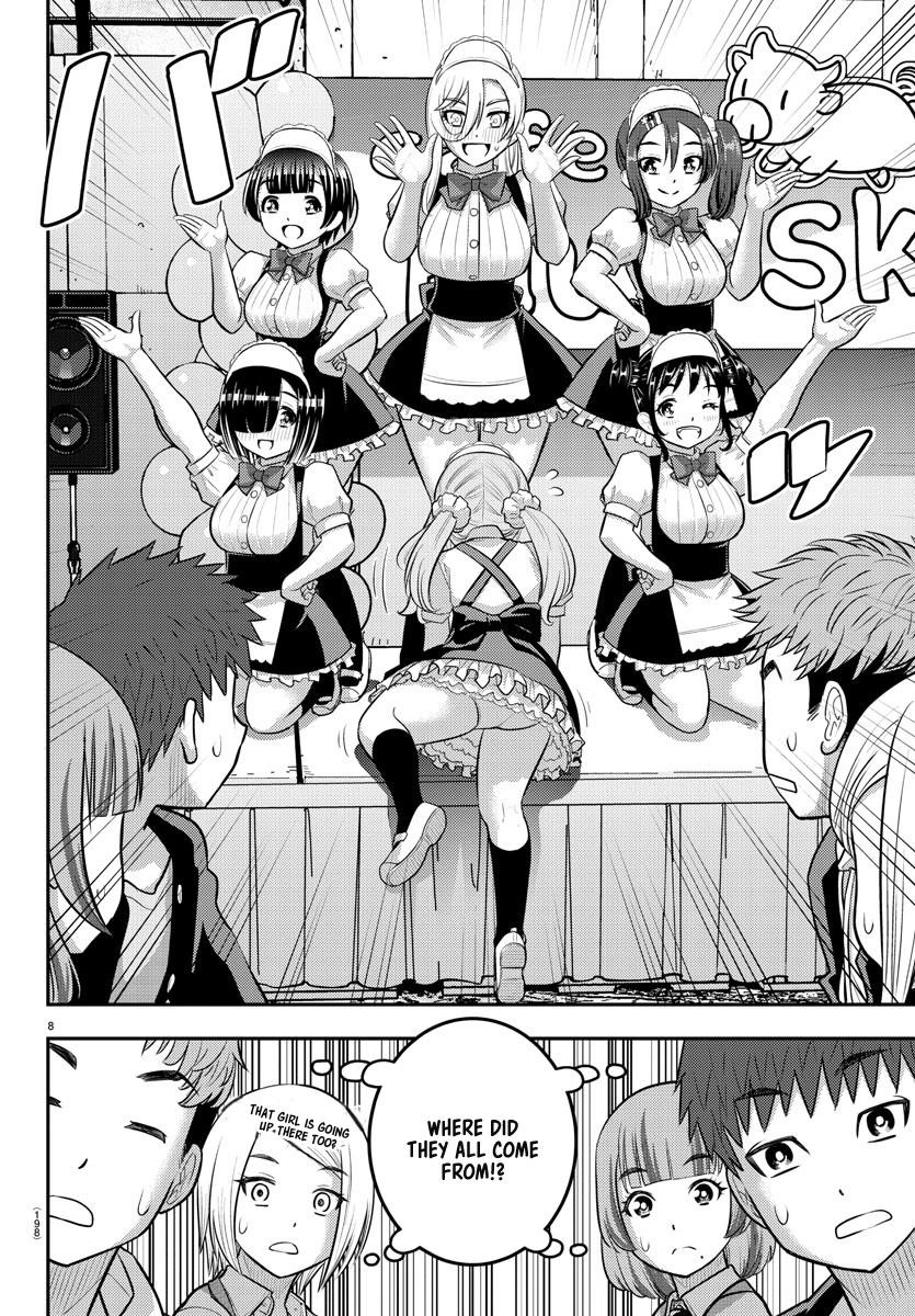 Yankee Jk Kuzuhana-Chan Chapter 198 - Page 8 in English