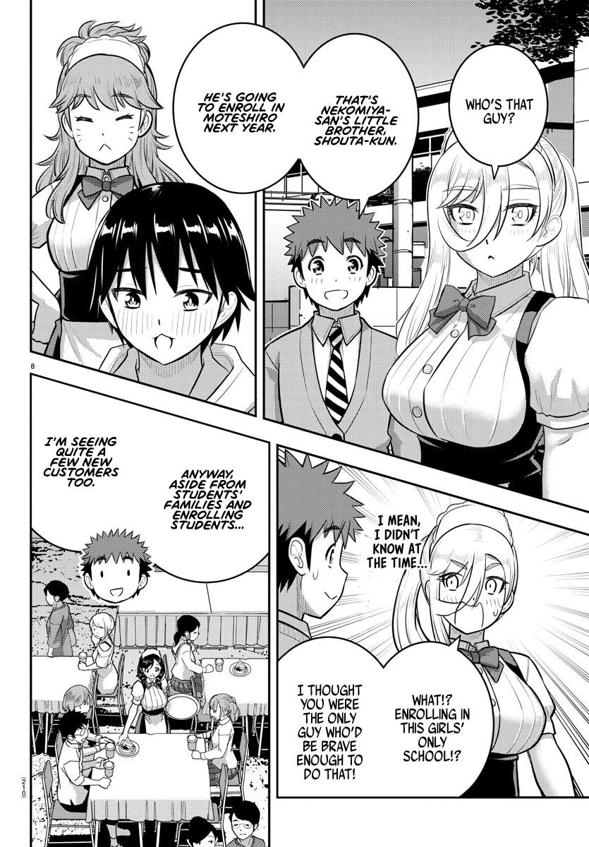 Yankee Jk Kuzuhana-Chan Chapter 199 - Page 8 in English