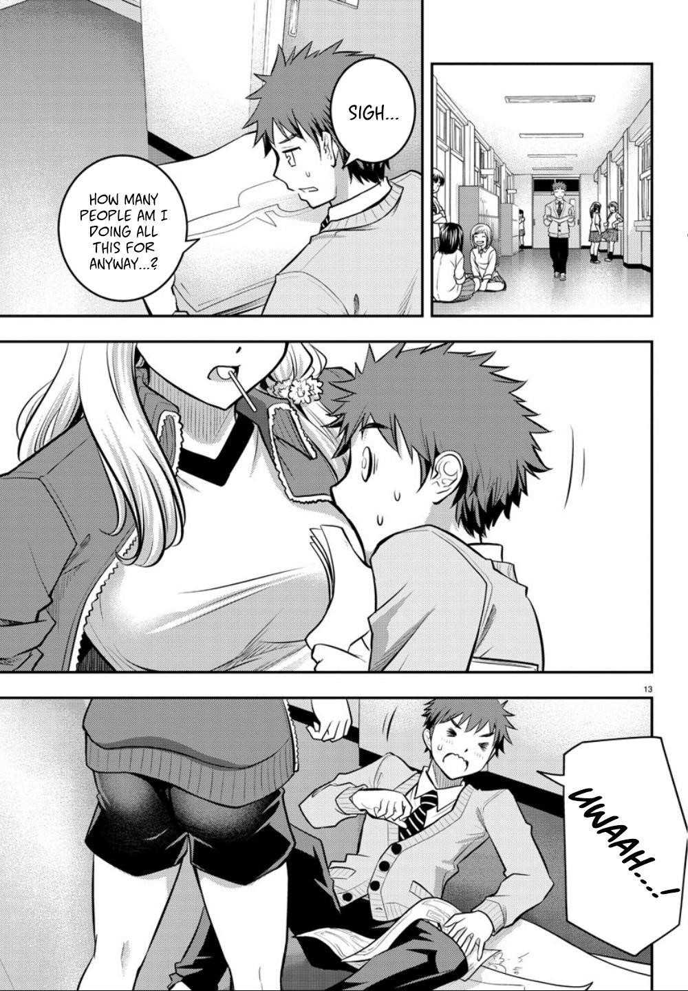 Yankee Jk Kuzuhana-Chan Chapter 2 - Page 14 in English
