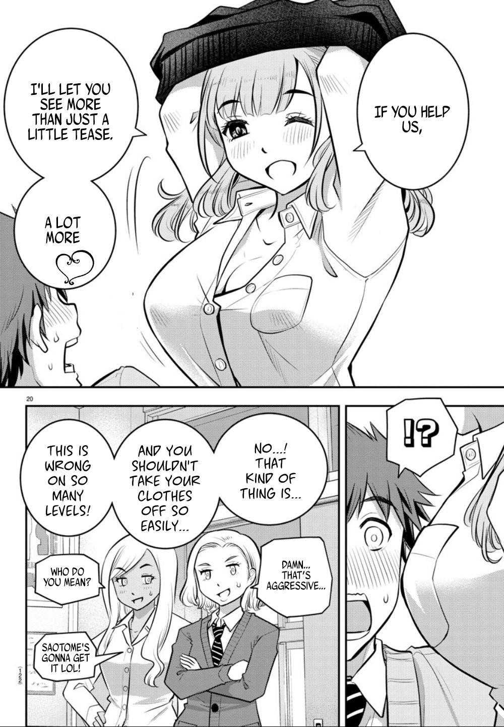 Yankee Jk Kuzuhana-Chan Chapter 2 - Page 21 in English