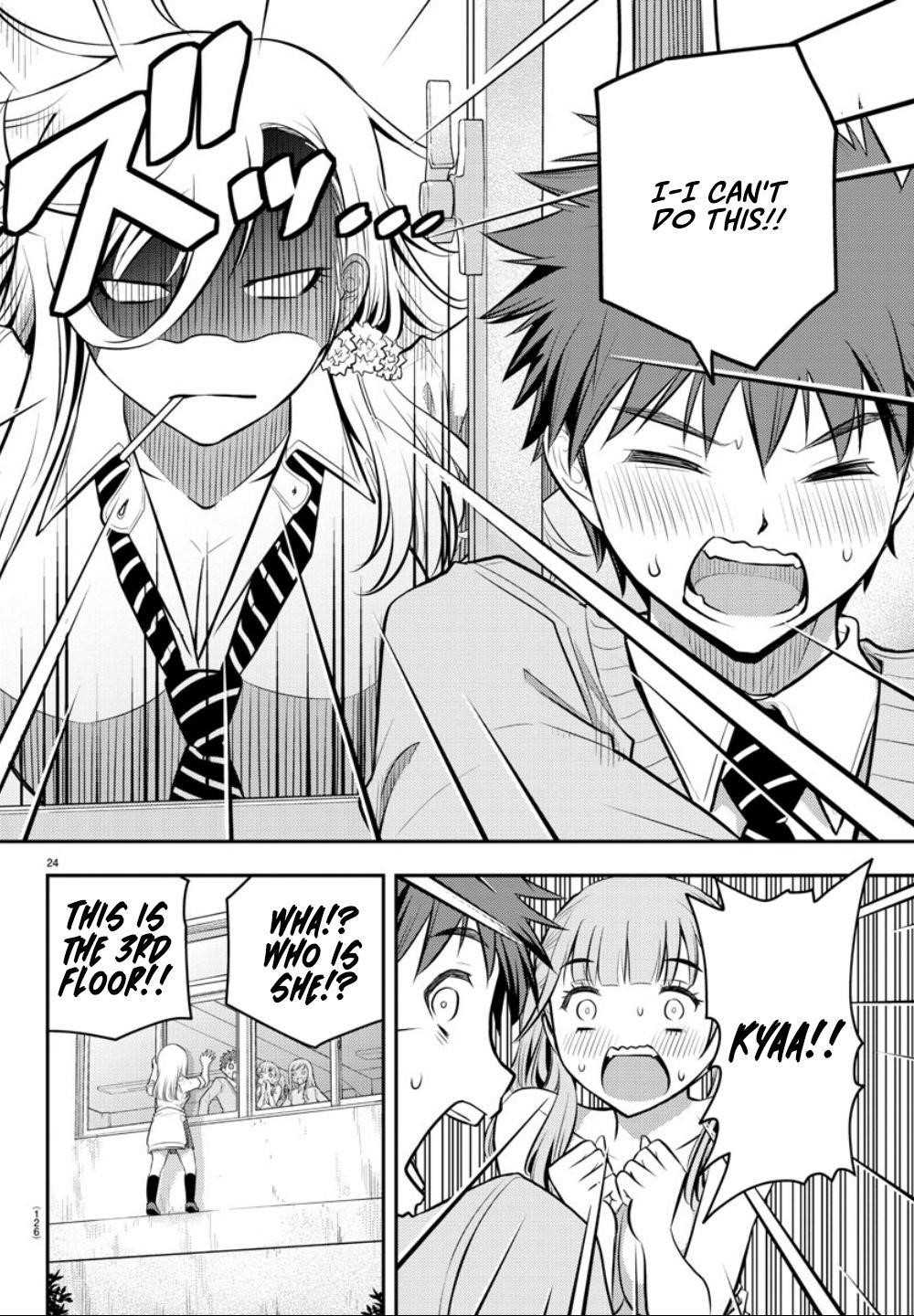 Yankee Jk Kuzuhana-Chan Chapter 2 - Page 25 in English