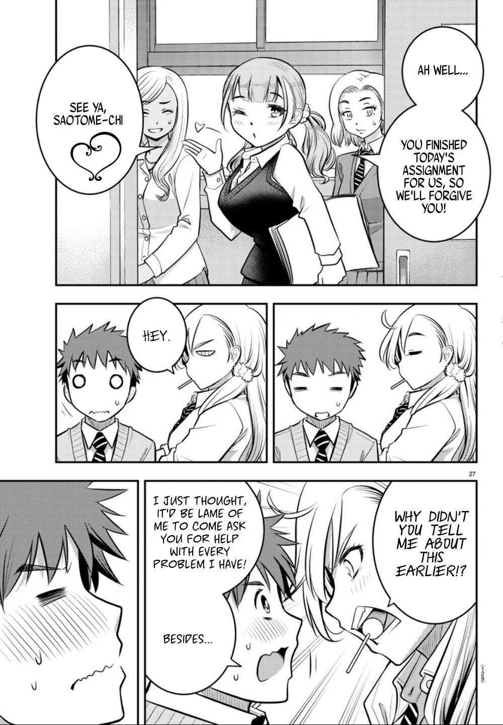 Yankee Jk Kuzuhana-Chan Chapter 2 - Page 28 in English