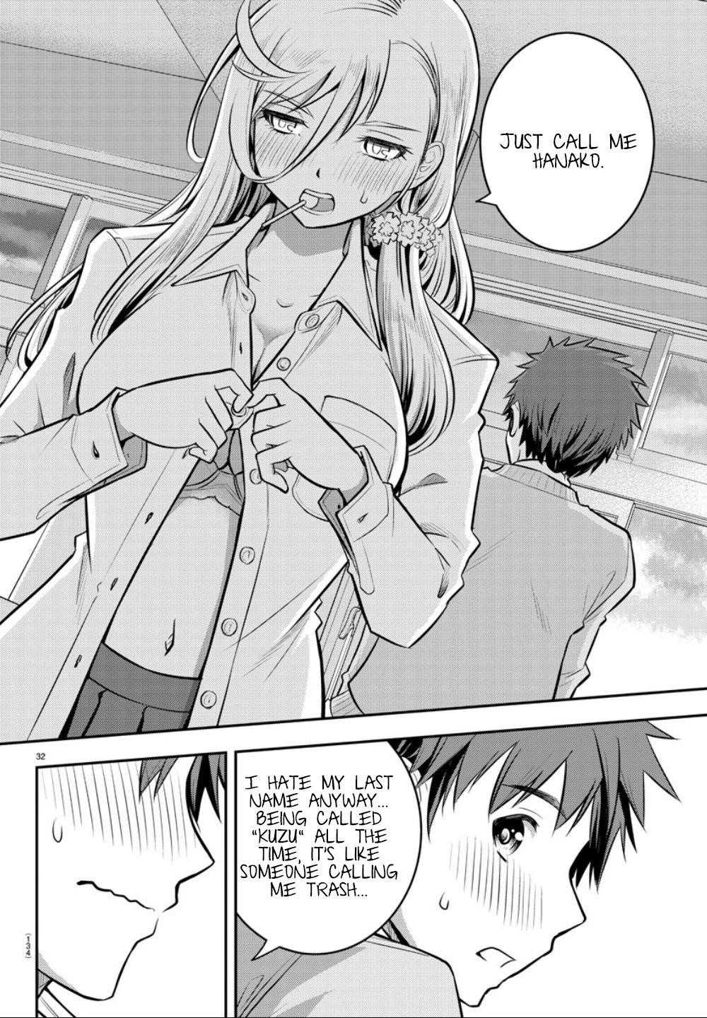 Yankee Jk Kuzuhana-Chan Chapter 2 - Page 33 in English
