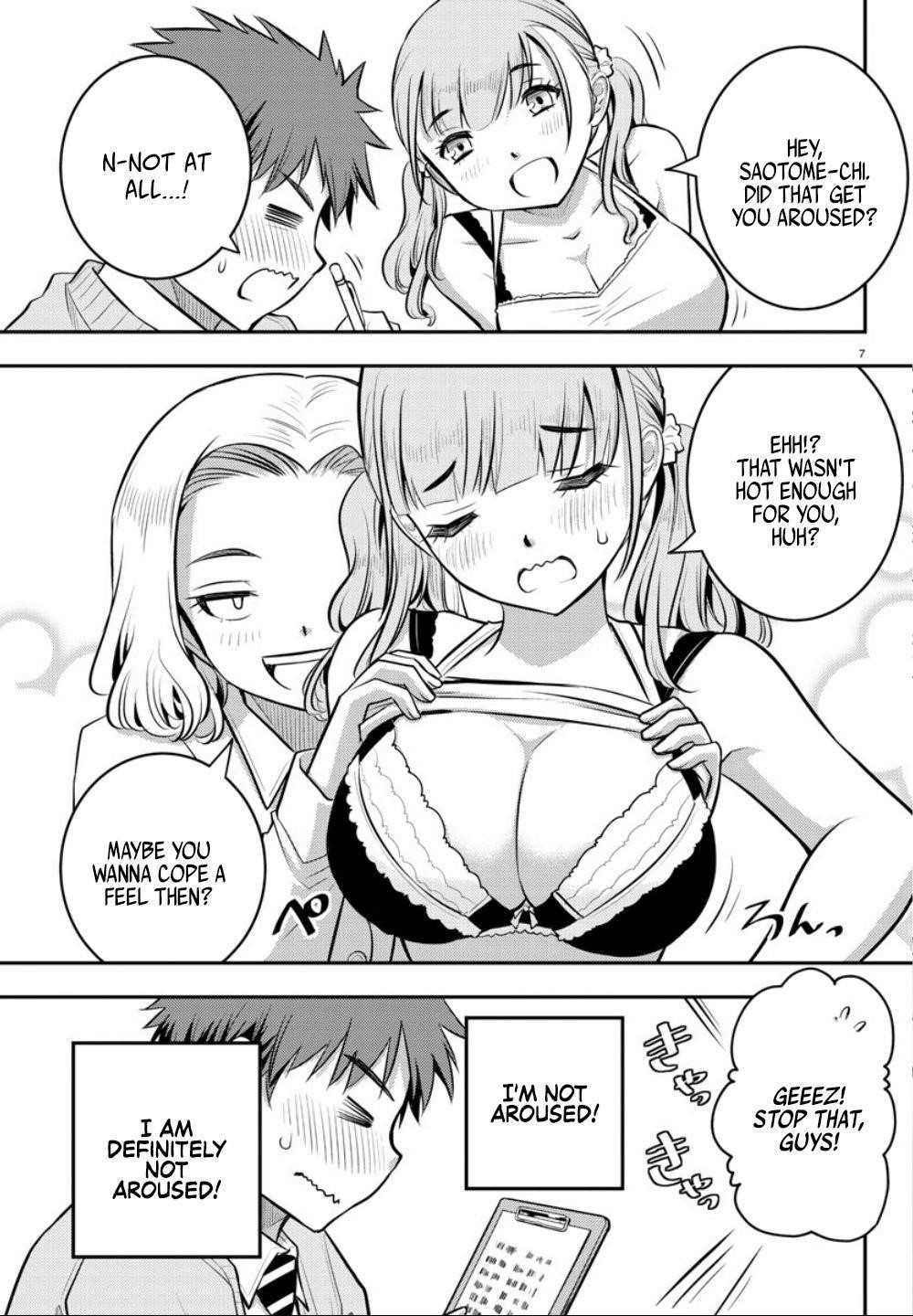 Yankee Jk Kuzuhana-Chan Chapter 2 - Page 8 in English
