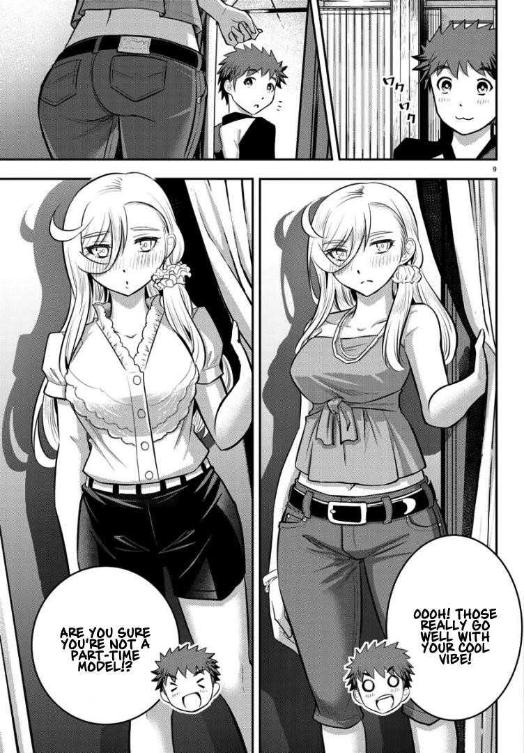 Yankee Jk Kuzuhana-Chan Chapter 20 - Page 10 in English