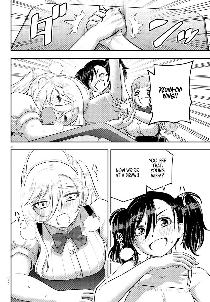 Yankee Jk Kuzuhana-Chan Chapter 200 - Page 11 in English