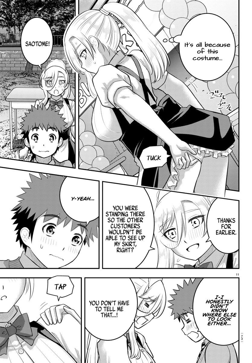 Yankee Jk Kuzuhana-Chan Chapter 200 - Page 12 in English