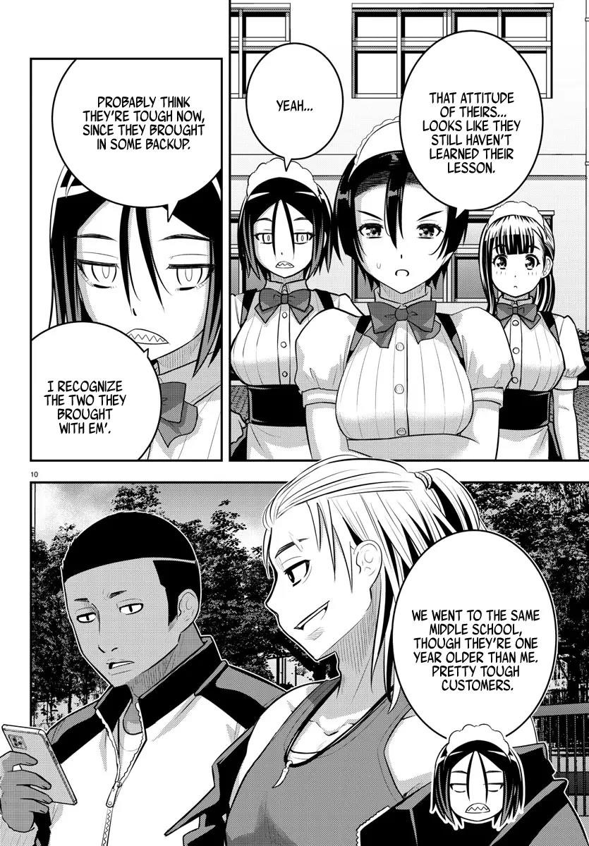 Yankee Jk Kuzuhana-Chan Chapter 201 - Page 10 in English