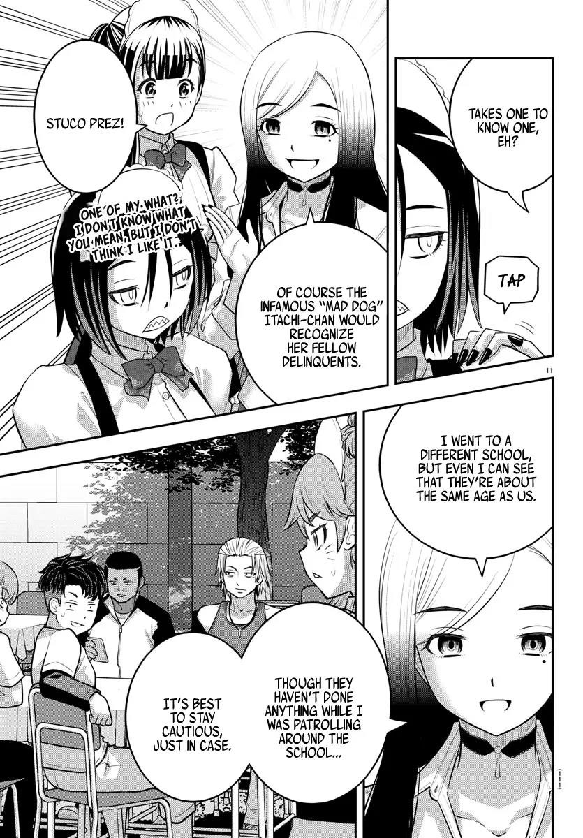 Yankee Jk Kuzuhana-Chan Chapter 201 - Page 11 in English