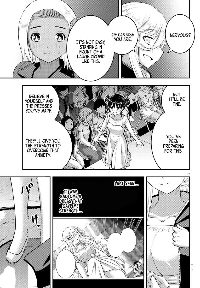 Yankee Jk Kuzuhana-Chan Chapter 201 - Page 17 in English