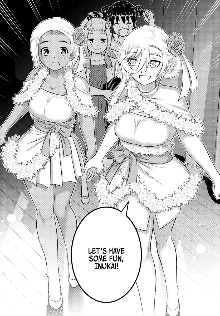 Yankee Jk Kuzuhana-Chan Chapter 201 - Page 18 in English