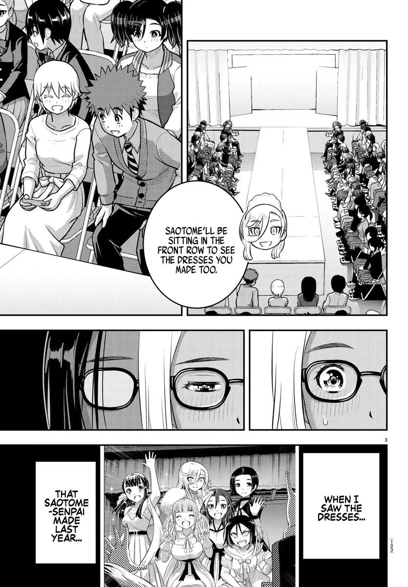 Yankee Jk Kuzuhana-Chan Chapter 201 - Page 3 in English